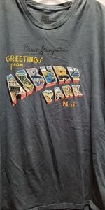 Bruce Springsteen Tshirt Ashbury Park